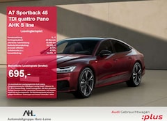 Audi A7 Sportback 45 TDI quattro Pano AHK S line ACC