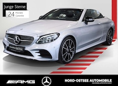Bild des Angebotes Mercedes-Benz C 220 d CABRIO AMG TEMPO AIRSCARF 360° BURMESTER