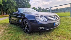 Bild des Angebotes Mercedes-Benz SL 350 7G-TRONIC 100% MB Scheckheft Bose TOP