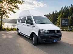 Bild des Angebotes VW T5 Transporter VW T5 Camper Hochdach unfallfrei AHK 1.H Carport Fischer-Bonito Ausbau