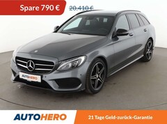 Bild des Angebotes Mercedes-Benz C 200 d T BlueTEC AMG Line*NAVI*PDC*SHZ*TEMPO*LED*