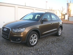 Bild des Angebotes Audi Q3 2.0 TDI quattro-Navi-Klima-AHK-Leder-PDC-1.Hand