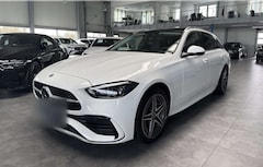 Bild des Angebotes Mercedes-Benz C 300 C 300 T e AMG DISTRONIC-PANORAMA-360°-WINTER-AHK