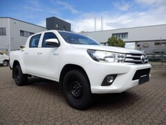 Bild des Angebotes Toyota Hilux Double Cab 4x4, Cool Paket (Sitzheizung), Klima,1.Hd., Toyota Scheckheft, neue Inspektion, Standheizung