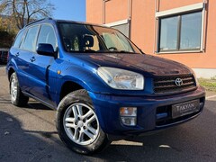 Bild des Angebotes Toyota RAV 4 1.8-l-VVT-i 4x2 blue / 1.Hand / Klima
