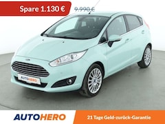 Bild des Angebotes Ford Fiesta 1.0 EcoBoost Titanium *NAVI*CAM*PDC*SHZ*
