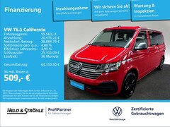 Bild des Angebotes VW T6.1 California Coast 2.0 TDI DSG  AHK SHZ STHZ
