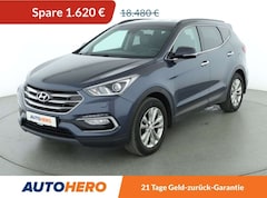 Bild des Angebotes Hyundai SANTA FE 2.0 CRDi Style blue 2WD*NAVI*XENON*CAM*PDC*SHZ*