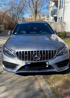 Bild des Angebotes Mercedes-Benz C 250 (BlueTEC) d T 7G-TRONIC AMG Line