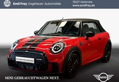 Bild des Angebotes MINI Cooper S Cabrio Cooper S JCW Trim SHZ, Rückfahrkamera