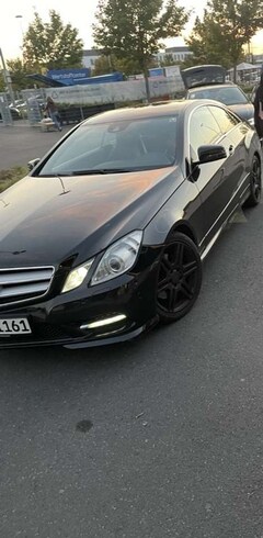 Bild des Angebotes Mercedes-Benz E 250 E 250 CDI BlueEfficiency Coupe AMG Optik