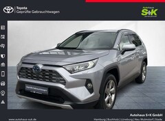 Bild des Angebotes Toyota RAV 4 2,5 Hybrid Team D*Allwetter*Navi*AHK*R-Kamera***