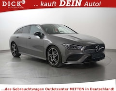 Bild des Angebotes Mercedes-Benz CLA 220 CLA220d SB 8G 2X AMG Line NIGHT+KAM+AHK+WIDES+18