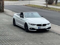 Bild des Angebotes BMW 428 i Cabrio*Deutsch*2. Hand* Winterradsatz*