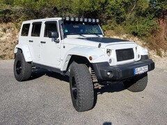 Bild des Angebotes Jeep Wrangler Wrangler 2.8 CRD 200 Unlimited Sahara A