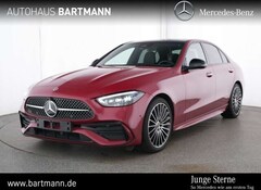 Bild des Angebotes Mercedes-Benz C 300 C 300 AMG+PANO+NIGHT+ SOUND+DIGITAL+SPUR+TOTWIN.