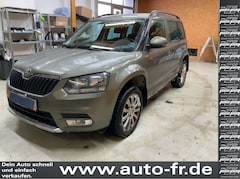 Bild des Angebotes Skoda Yeti 2.0TDI 110PS erst 89Tkm 1.Hand
