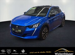 Bild des Angebotes Peugeot e-208 Elektro 136 GT LED+Navi+SHZ+Kamera+