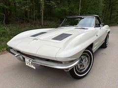 Bild des Angebotes Corvette C2 Cabrio,18tmls!2.Hd!,unrest.Orig.-Zust,Antwerp