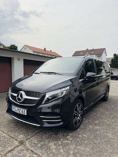 Bild des Angebotes Mercedes-Benz V 300 D 7 Sitzer Amg Paket 9G Tronic