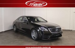 Bild des Angebotes Mercedes-Benz S 560 AMG-Line Wide-Burmester-360°-Luft-Soft-HUD