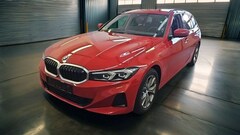 Bild des Angebotes BMW 318 d Touring Aut 1.Hand StHz WINTERREIFEN