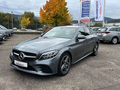 Bild des Angebotes Mercedes-Benz C 180 d Lim. AMG LED Leder Navi AC Kamera Euro6*