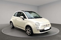 Bild des Angebotes Fiat 500 1.2 Aut Exclusive Perlmutt Navi Kamera Musik