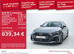 Bild des Angebotes Audi RS3 *S-TRO*QUA*PANO*RFK*MATRIX