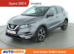 Bild des Angebotes Nissan Qashqai 1.2 N-Connecta Aut.*NAVI*360°CAM*SPUR*SHZ*PDC*