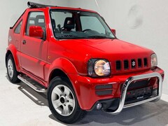 Bild des Angebotes Suzuki Jimny Club 4WD Rock am Ring Cabrio*Klima*Navi*