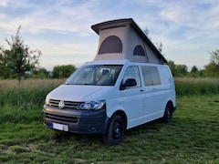 Bild des Angebotes VW T5 Camper mit Hubdach, Ausbau 2016