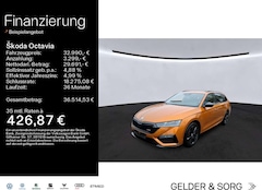 Bild des Angebotes Skoda Octavia Combi RS 1.4 eTSI LED*RFK*Pano*HuD