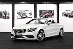 Bild des Angebotes Mercedes-Benz C 63 AMG Cabrio #MANUFAKTUR! #MATTLACK #1.HAND!