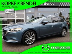 Bild des Angebotes Mazda 6 Kombi SPORTS-LINE*Autom.*Scheckheft*Matrix-LED* Ma