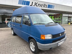 Bild des Angebotes VW T4 Kombi T4 Hochdach Rollstuhlrampe Orig. 39500km 1.HAND