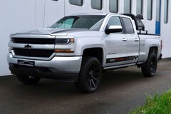 Bild des Angebotes Chevrolet Silverado 1500 5.3 V8 Double Cab 4x4 6-Sitzer