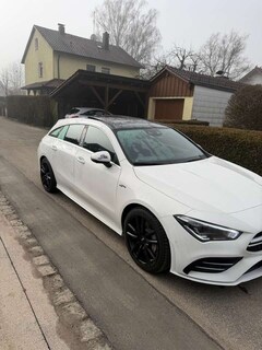 Bild des Angebotes Mercedes-Benz CLA 35 AMG 4Matic Shooting B Speedshift 7G-DCT