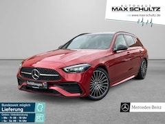 Bild des Angebotes Mercedes-Benz C 220 d T AMG*NIGHT*AHK*PANO*DISTR*MEMORY*19Zoll