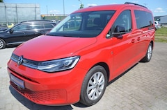 Bild des Angebotes VW Caddy Maxi 2.0 TDI Life Behindertengerecht-Rampe LED Nav