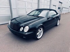 Bild des Angebotes Mercedes-Benz CLK 320 Bose MAE Cabrio schwarz schwarz AMG 18
