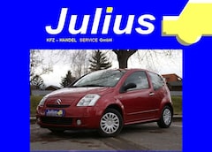 Bild des Angebotes Citroen C2 1.4 el.FH/Klima/ZV-Funk/1.Hand