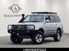 Toyota Land Cruiser 100 4.2 TD Executive Expedition