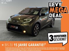 Bild des Angebotes Toyota Aygo 1.0 Pulse Kamera+ACC+Navi+SHZ+2xKlima+PDC