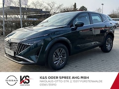 Bild des Angebotes Nissan Qashqai MY24 1.3 DIG-T MHEV 140 PS MT 4x2 Acenta NC Winter