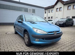 Bild des Angebotes Peugeot 206 1.4 Grand Filou AUTOMATIK*TÜV BIS 08.2026