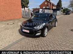 Bild des Angebotes Hyundai VELOSTER 1,6 BENZIN VELOSTER * STYLE * LEDER * 140 -PS *