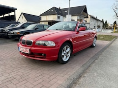 Bild des Angebotes BMW 320 Ci Cabrio Navi Leder Standheizung Xenon LPG