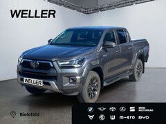 Bild des Angebotes Toyota Hilux 4x4 Double Cab Invincible *360°*Leder*AHK*