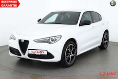 Bild des Angebotes Alfa Romeo Stelvio 2.0 Turbo Aut. Veloce Q4 LED Navi Leder